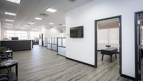 Chiropractic-Bentonville-AR-Lobby